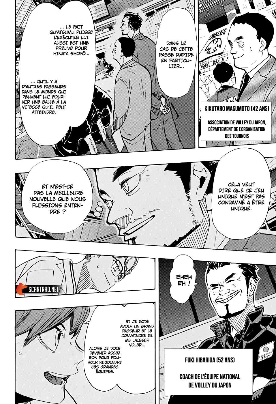  Haikyuu - Chapitre 381 - 16