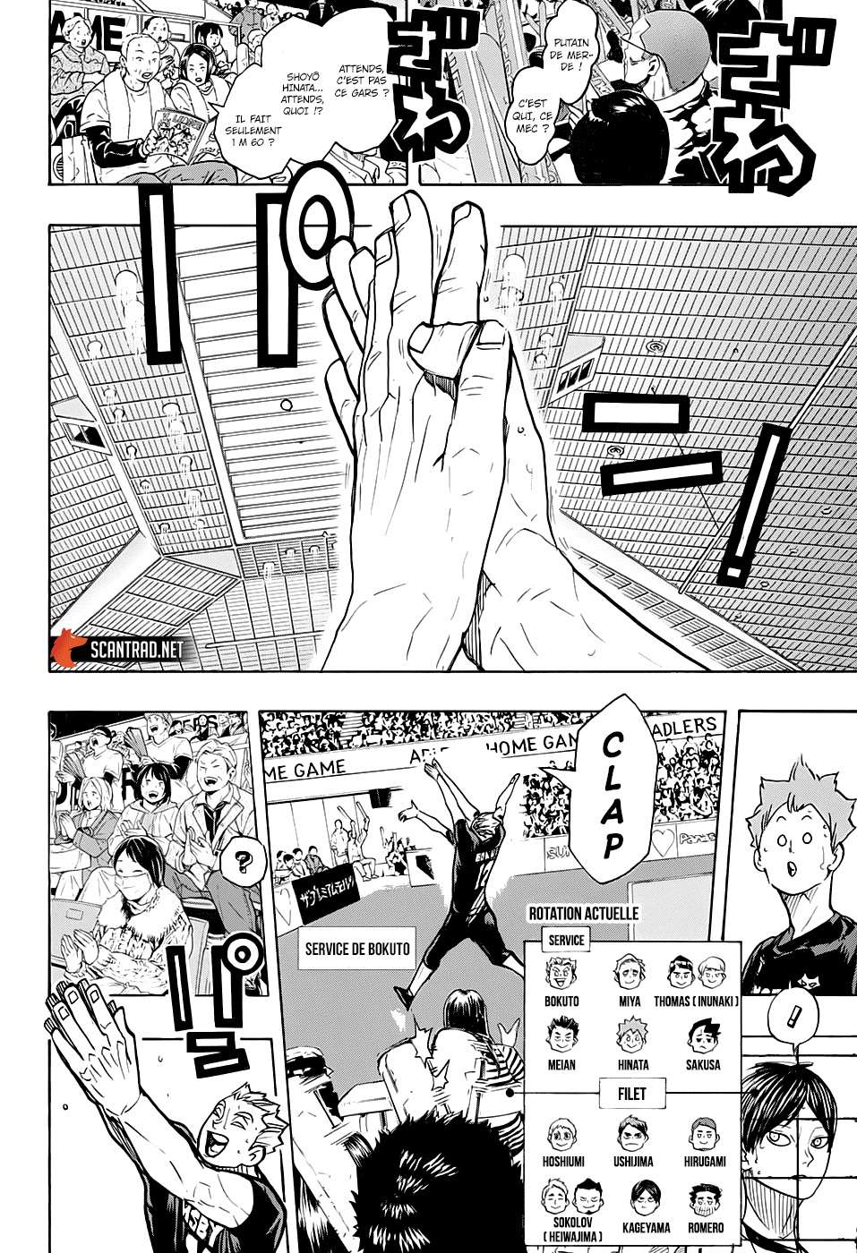  Haikyuu - Chapitre 382 - 4