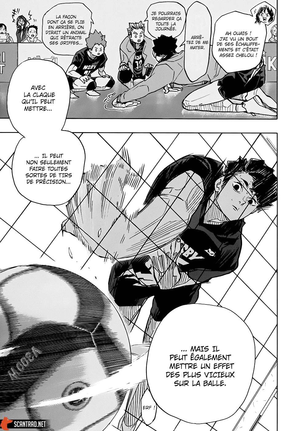  Haikyuu - Chapitre 382 - 14