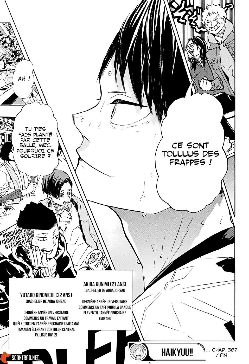  Haikyuu - Chapitre 382 - 16