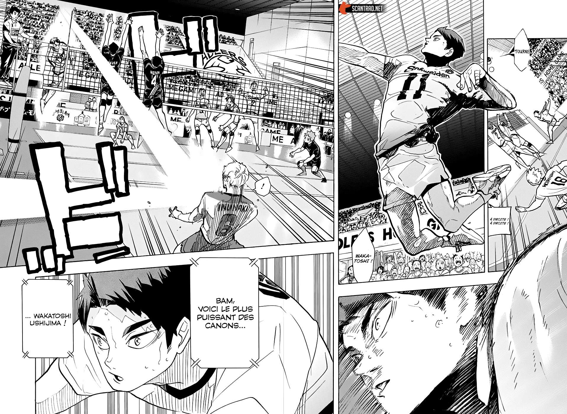  Haikyuu - Chapitre 382 - 7