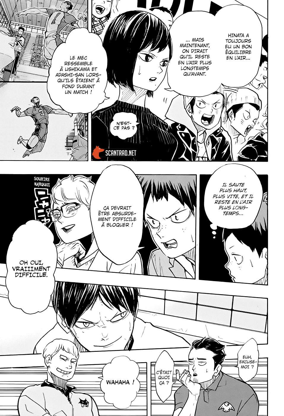  Haikyuu - Chapitre 382 - 3