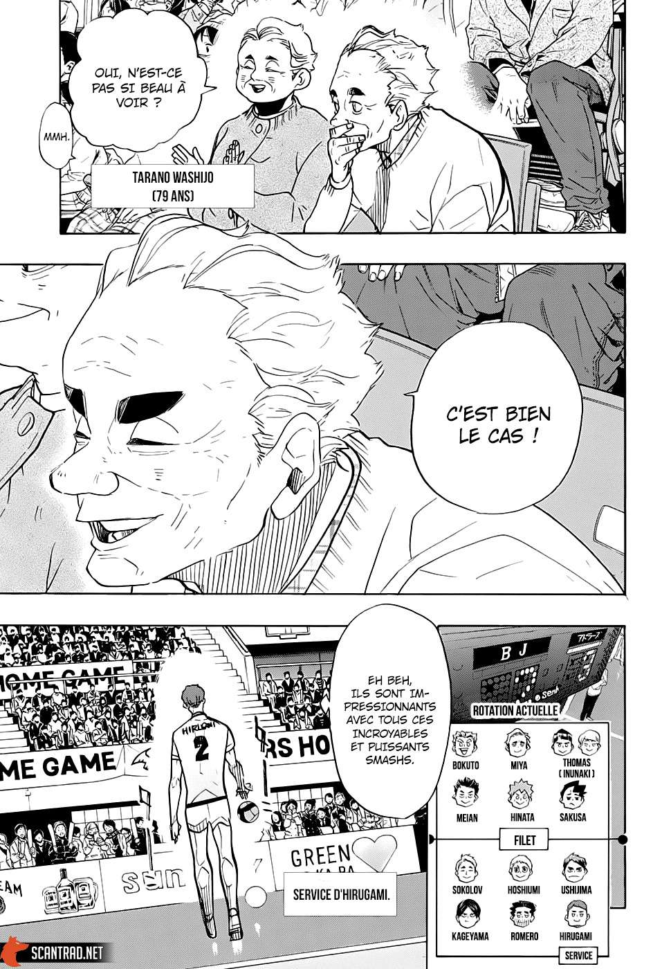  Haikyuu - Chapitre 382 - 9