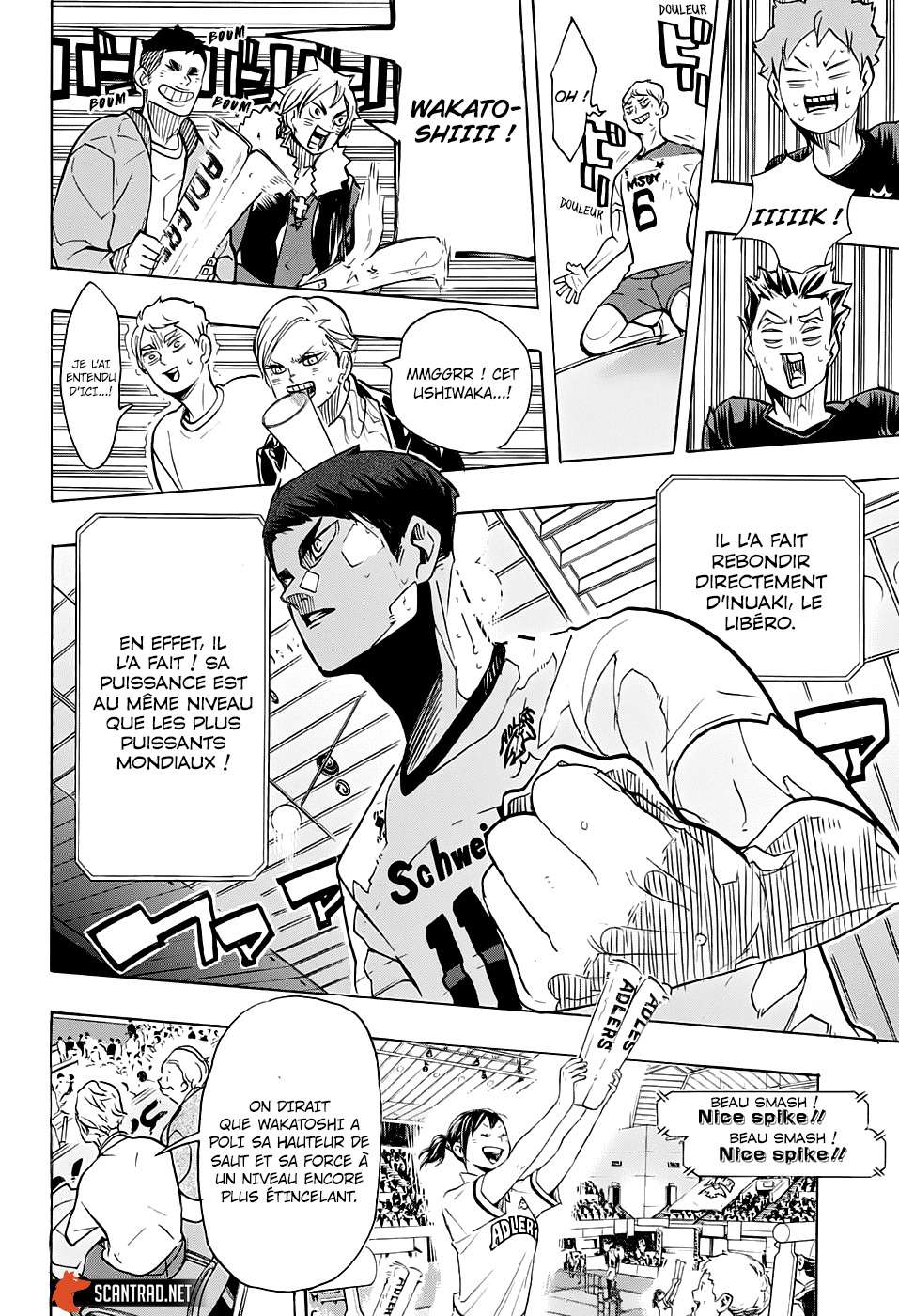  Haikyuu - Chapitre 382 - 8