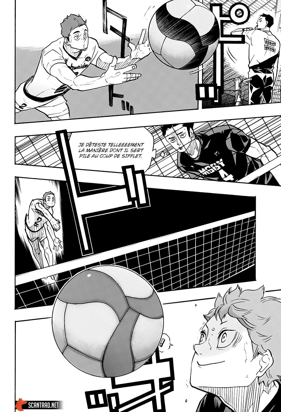  Haikyuu - Chapitre 382 - 10