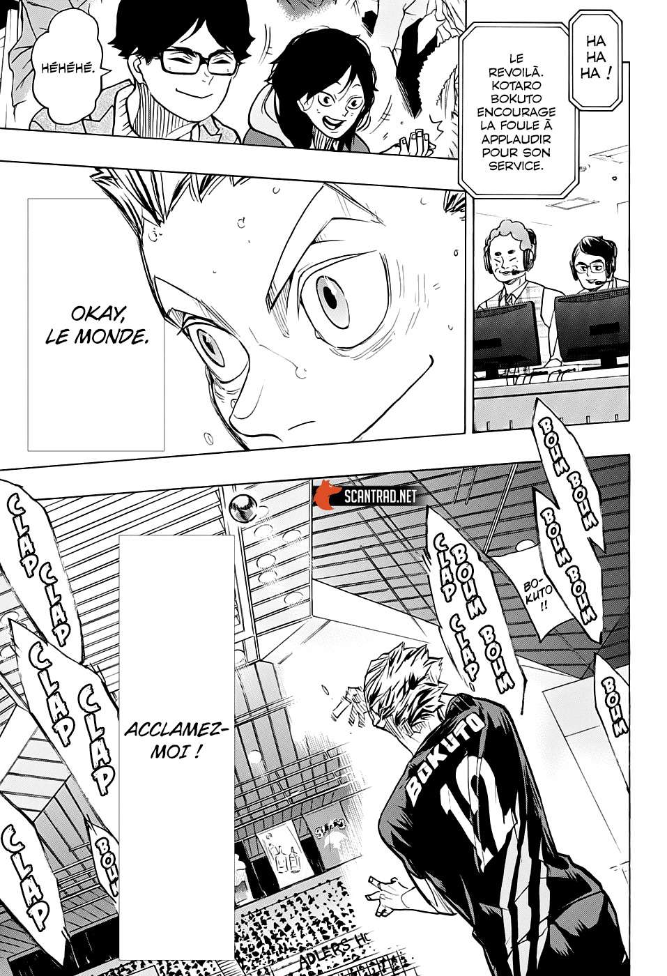  Haikyuu - Chapitre 382 - 5