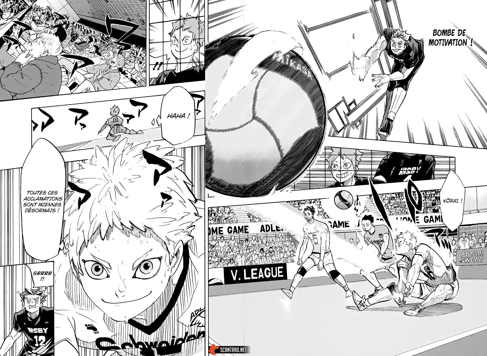  Haikyuu - Chapitre 382 - 6