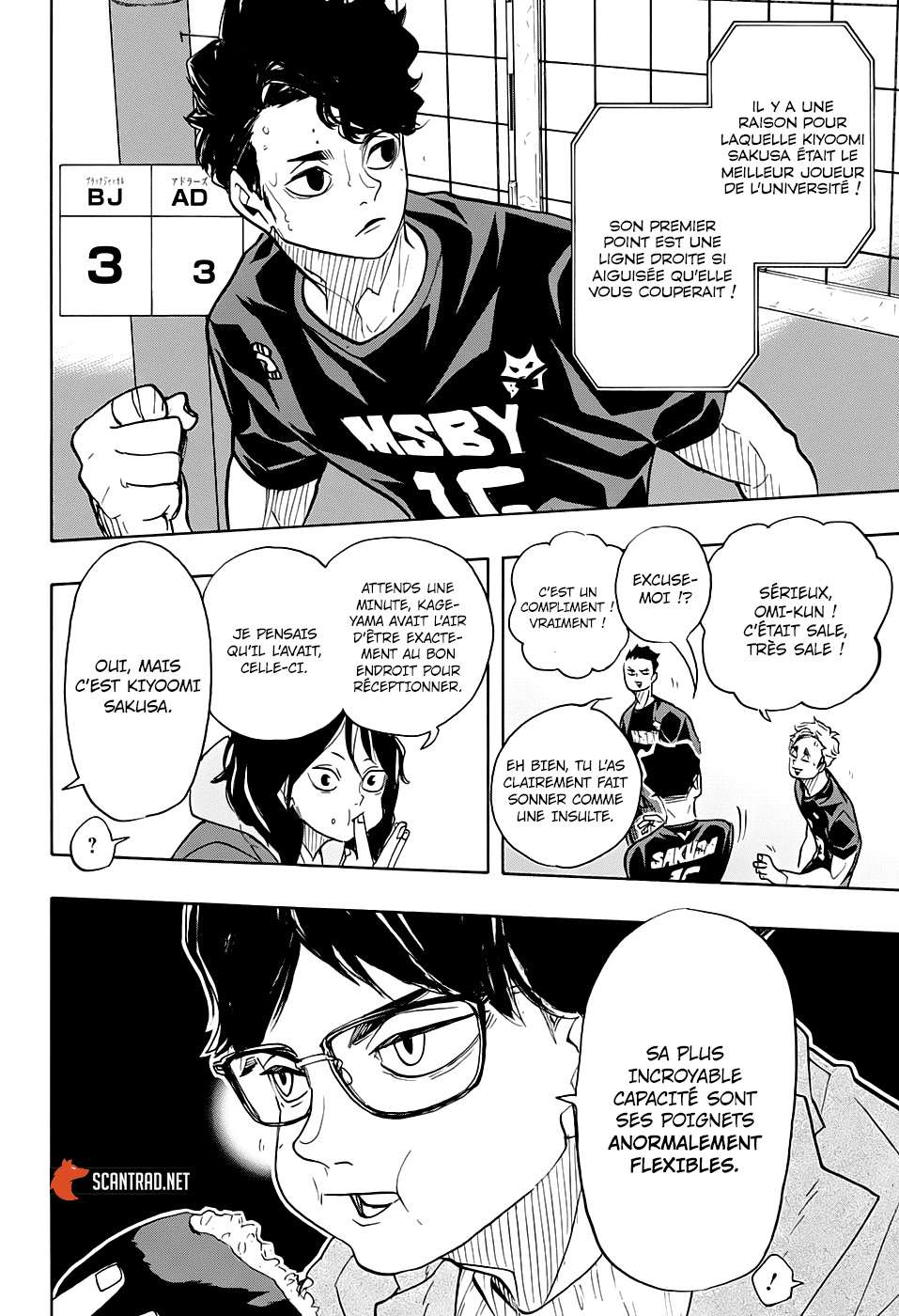  Haikyuu - Chapitre 382 - 13