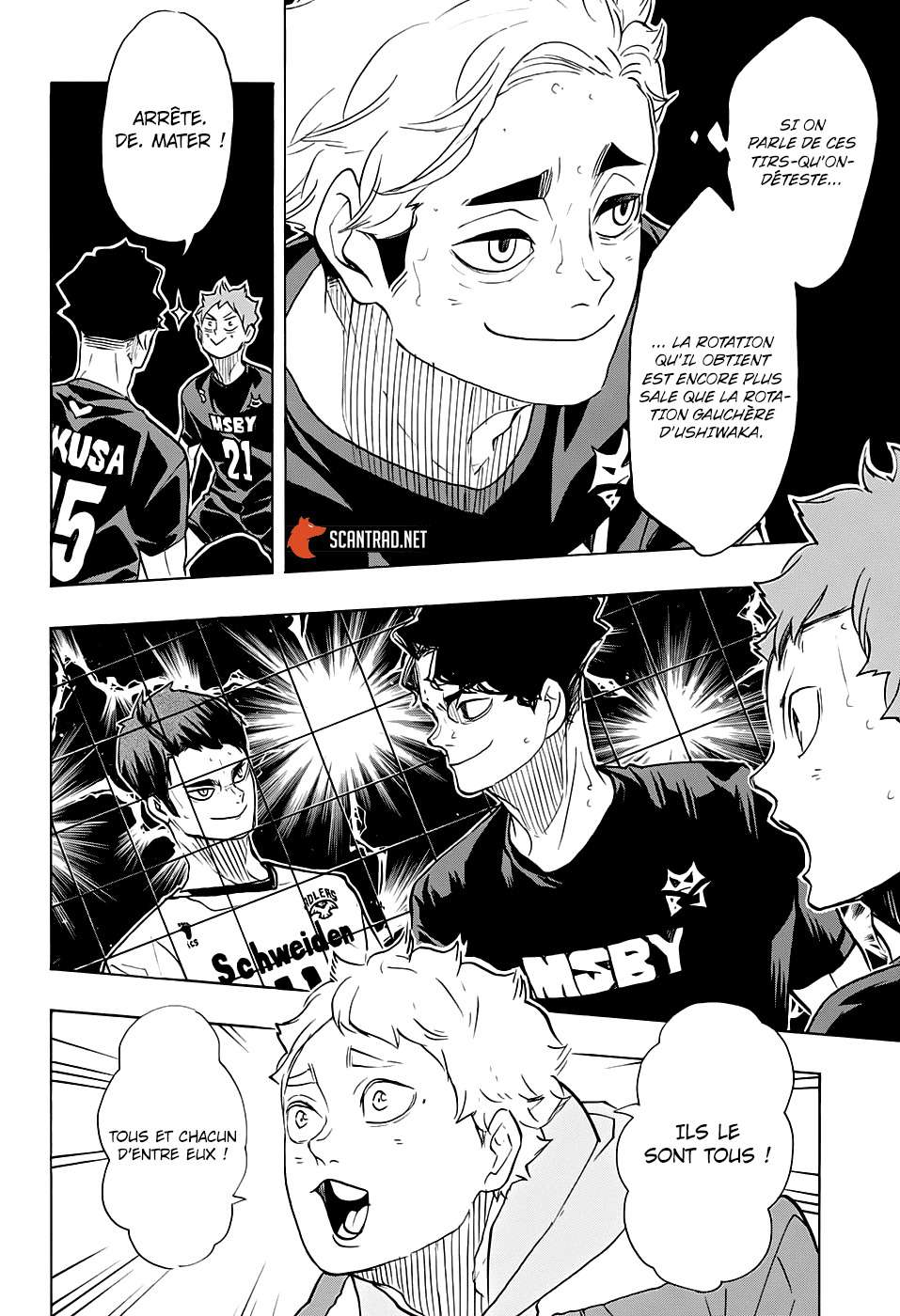  Haikyuu - Chapitre 382 - 15