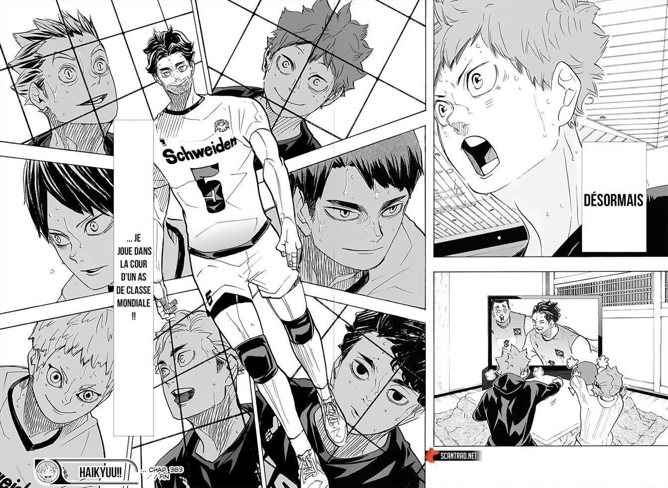  Haikyuu - Chapitre 383 - 16