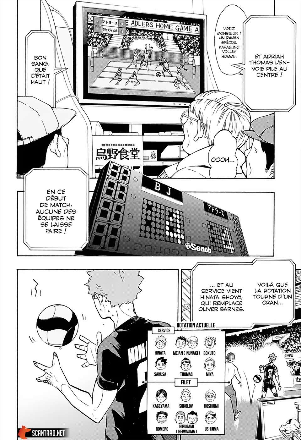  Haikyuu - Chapitre 383 - 2