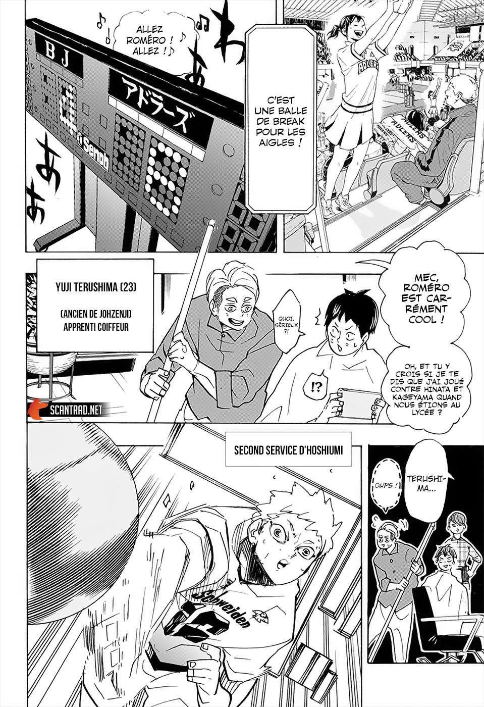  Haikyuu - Chapitre 383 - 11