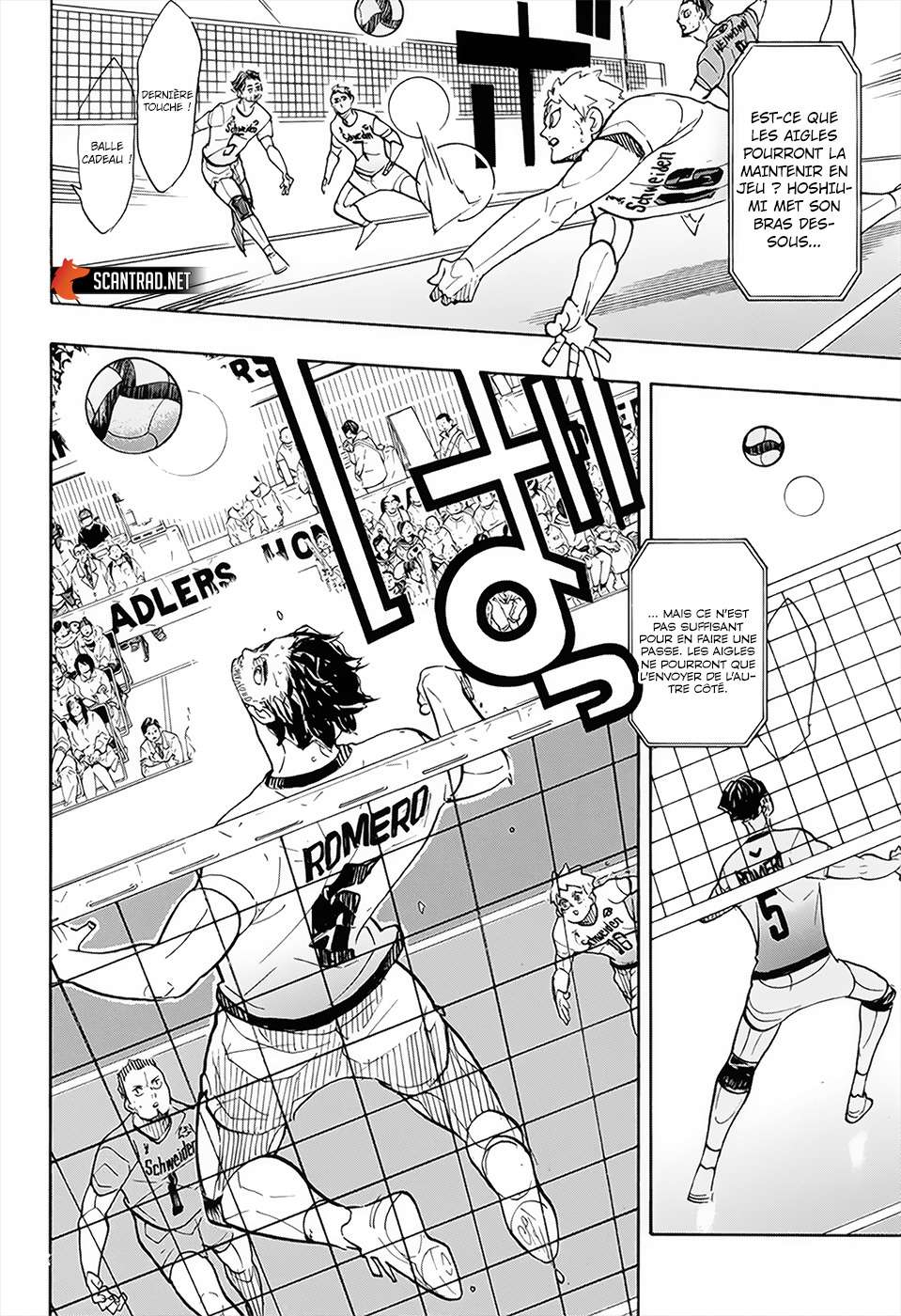  Haikyuu - Chapitre 383 - 9