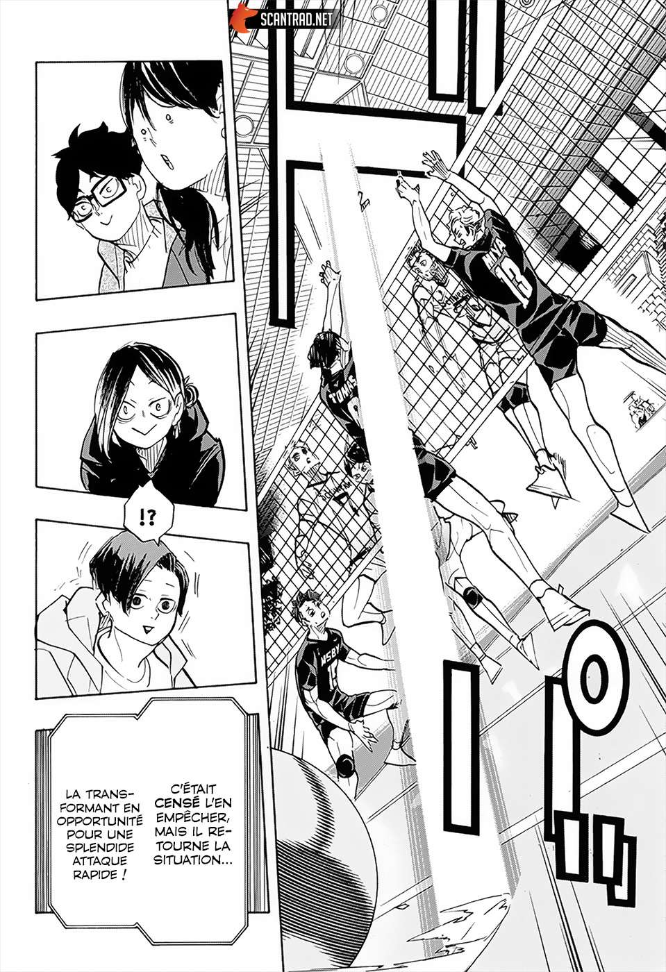  Haikyuu - Chapitre 383 - 14