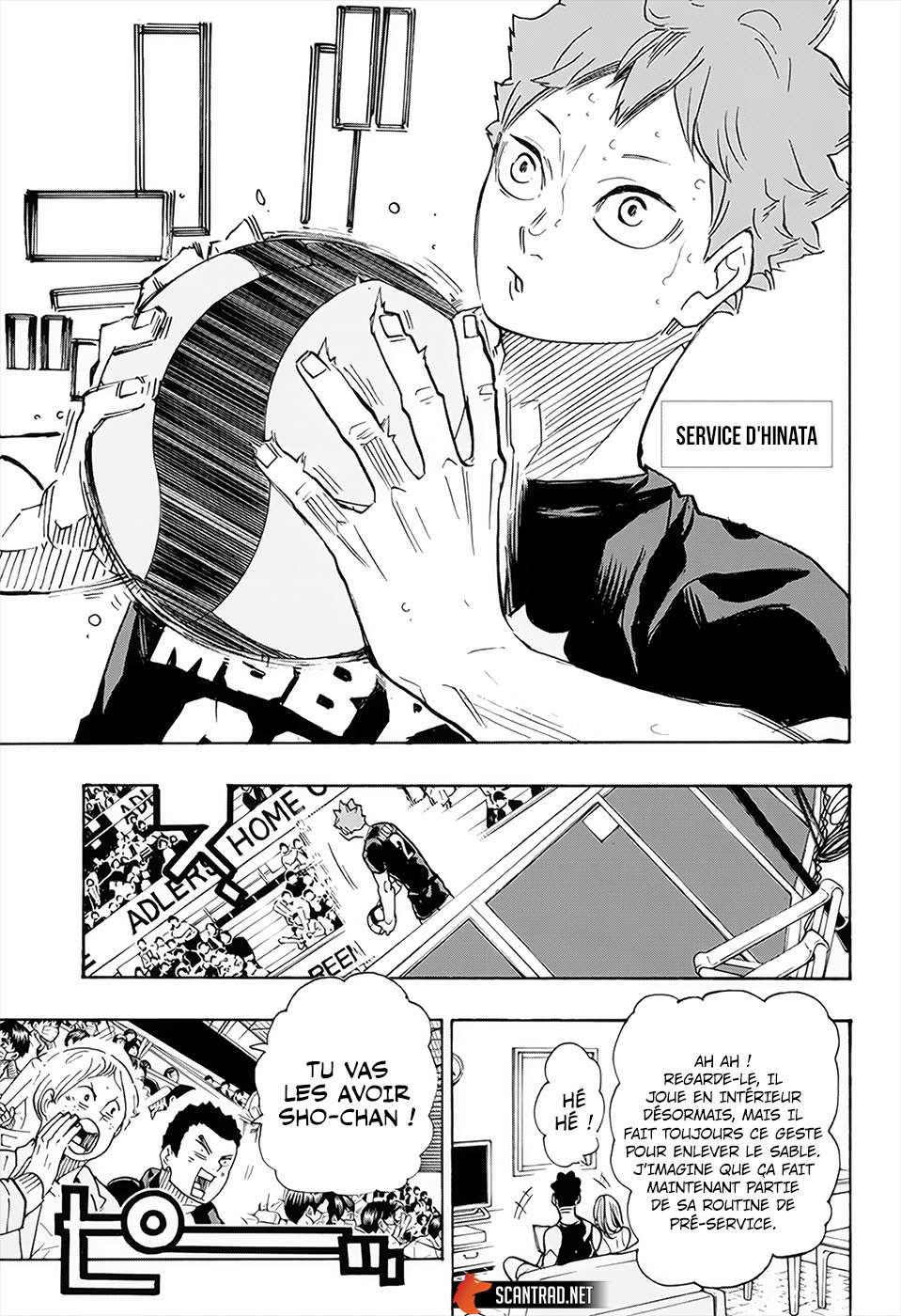  Haikyuu - Chapitre 383 - 3