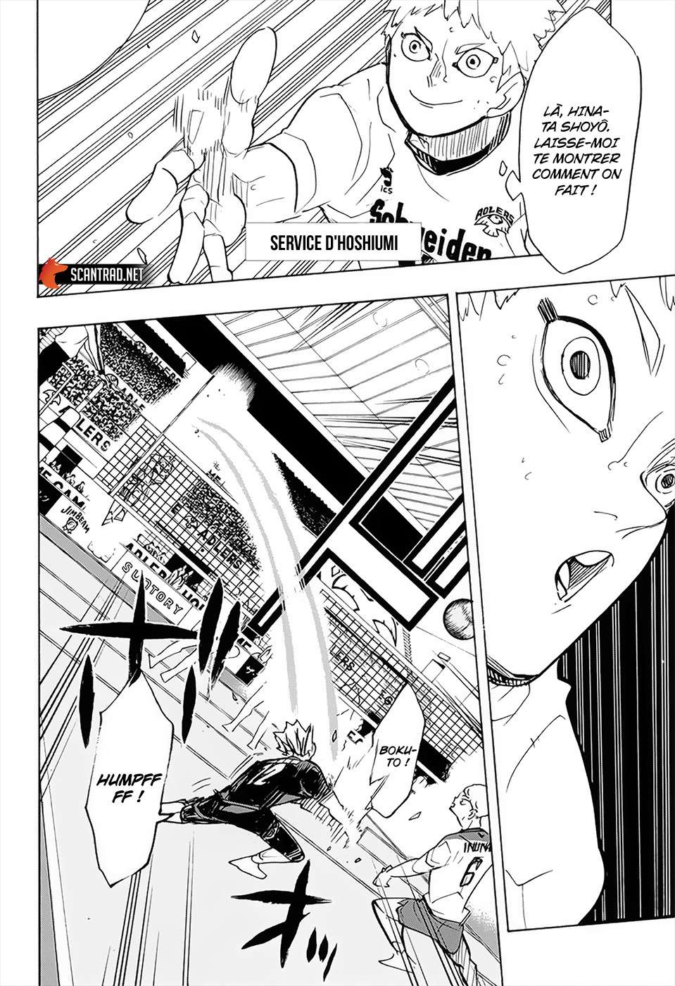  Haikyuu - Chapitre 383 - 7