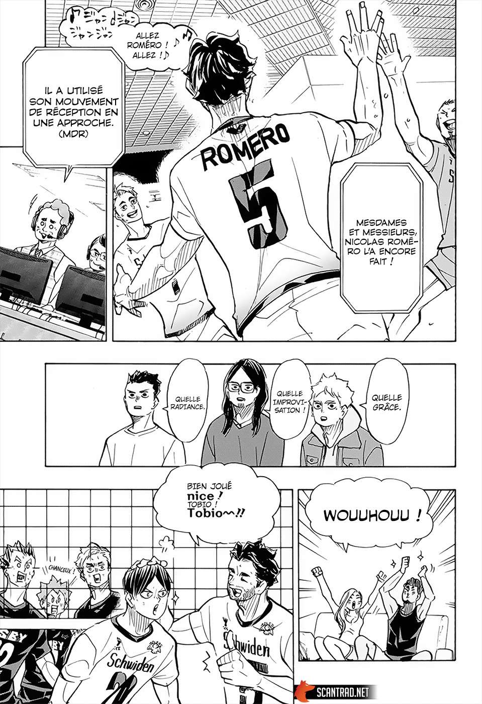  Haikyuu - Chapitre 383 - 15