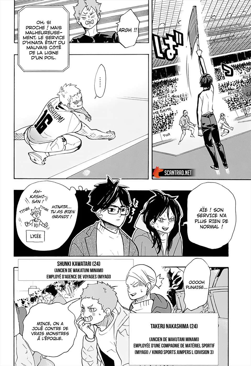  Haikyuu - Chapitre 383 - 5