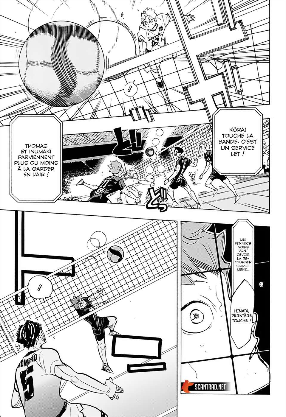  Haikyuu - Chapitre 383 - 12