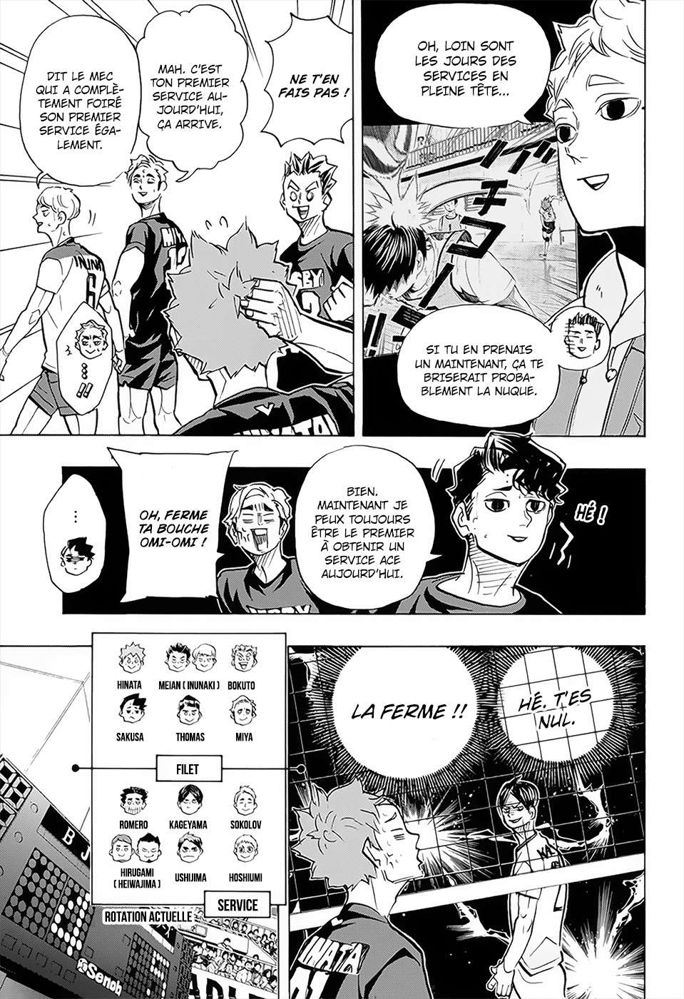  Haikyuu - Chapitre 383 - 6