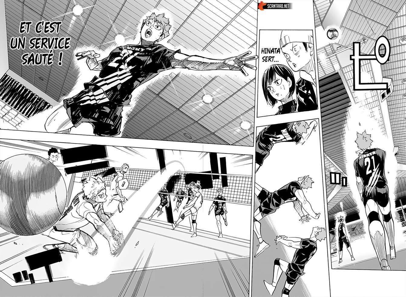  Haikyuu - Chapitre 383 - 4