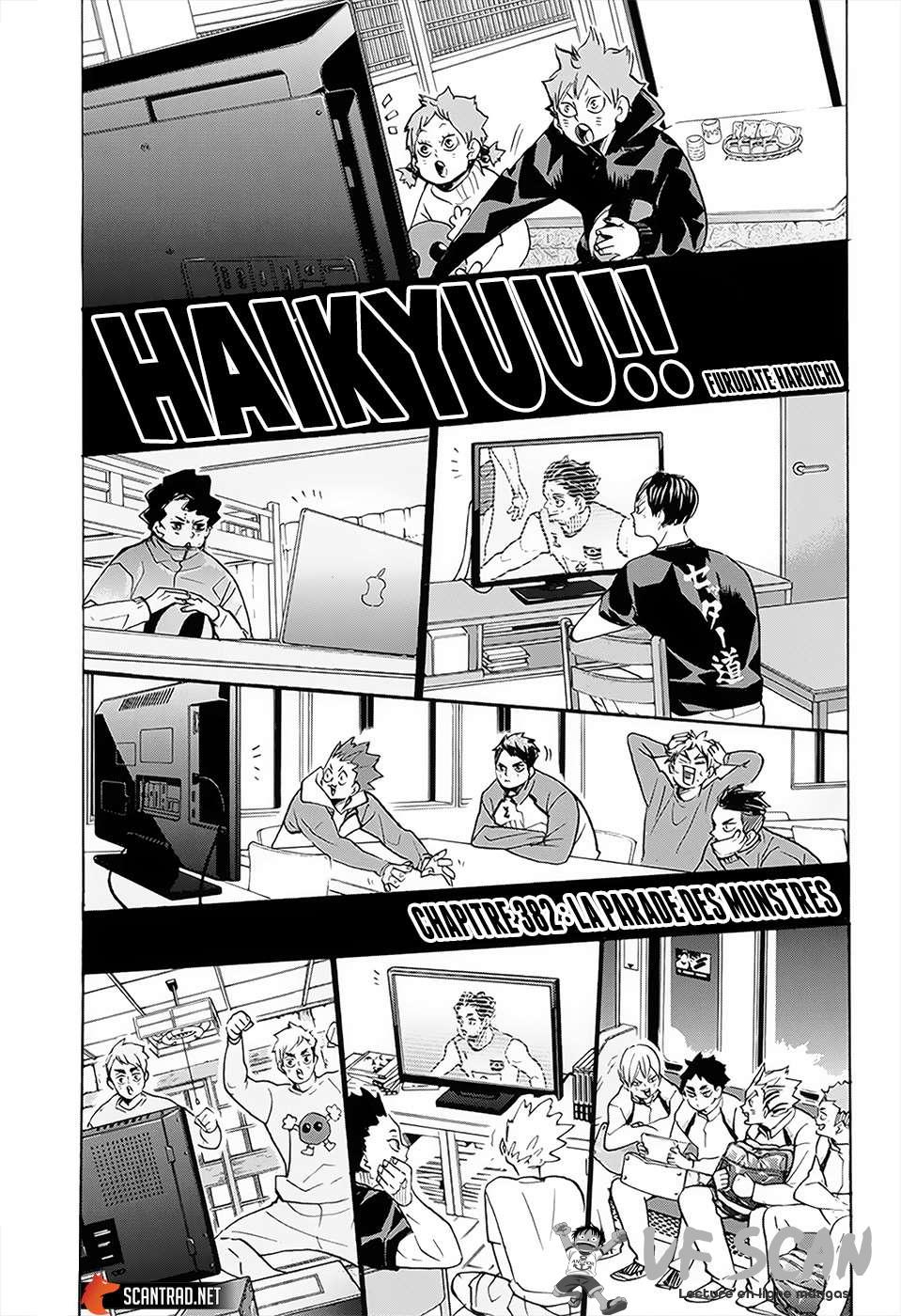  Haikyuu - Chapitre 383 - 1