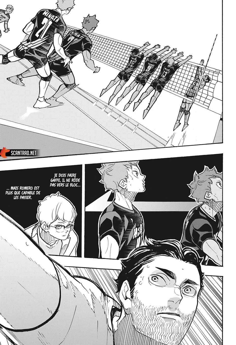  Haikyuu - Chapitre 384 - 4