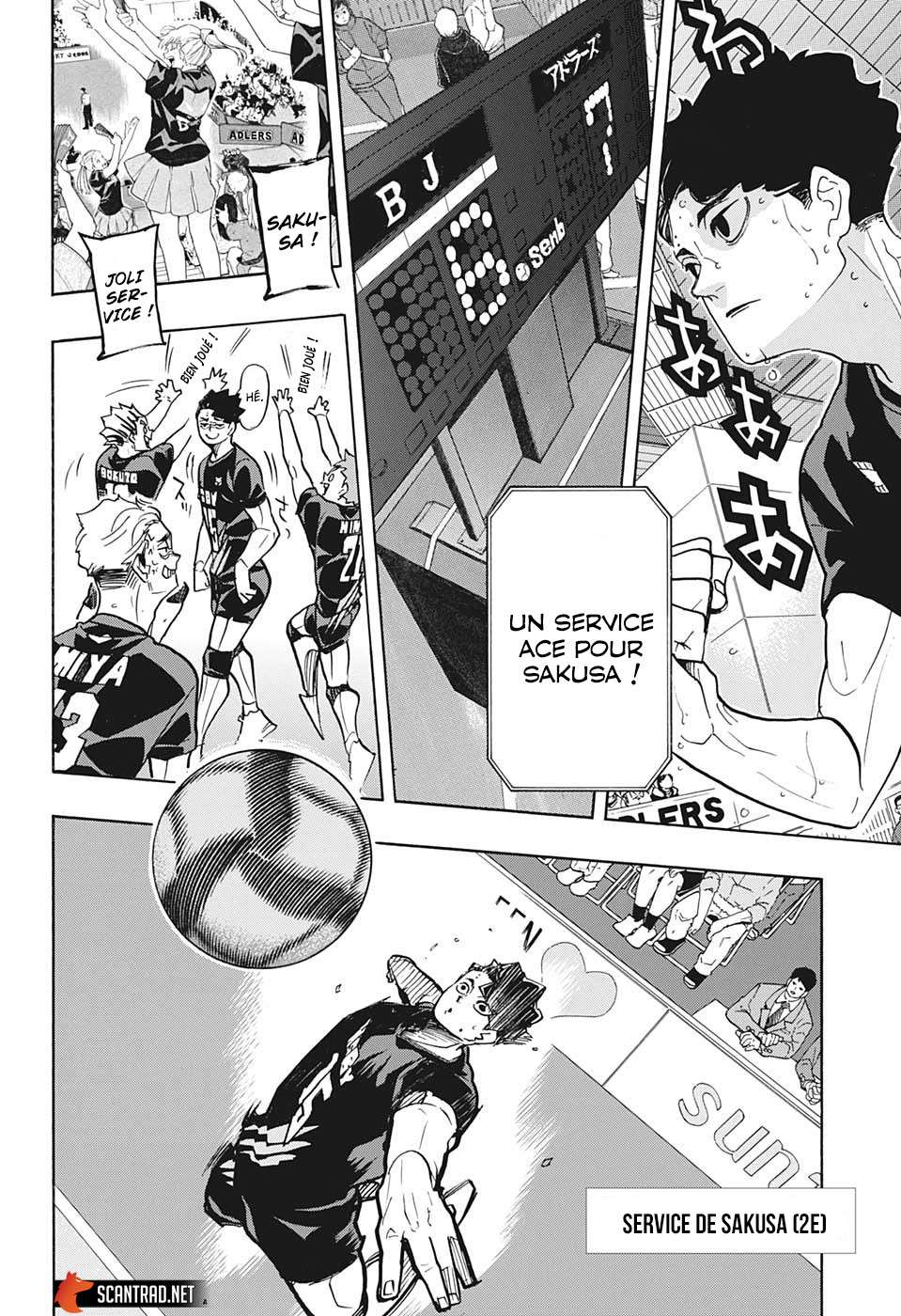  Haikyuu - Chapitre 384 - 8