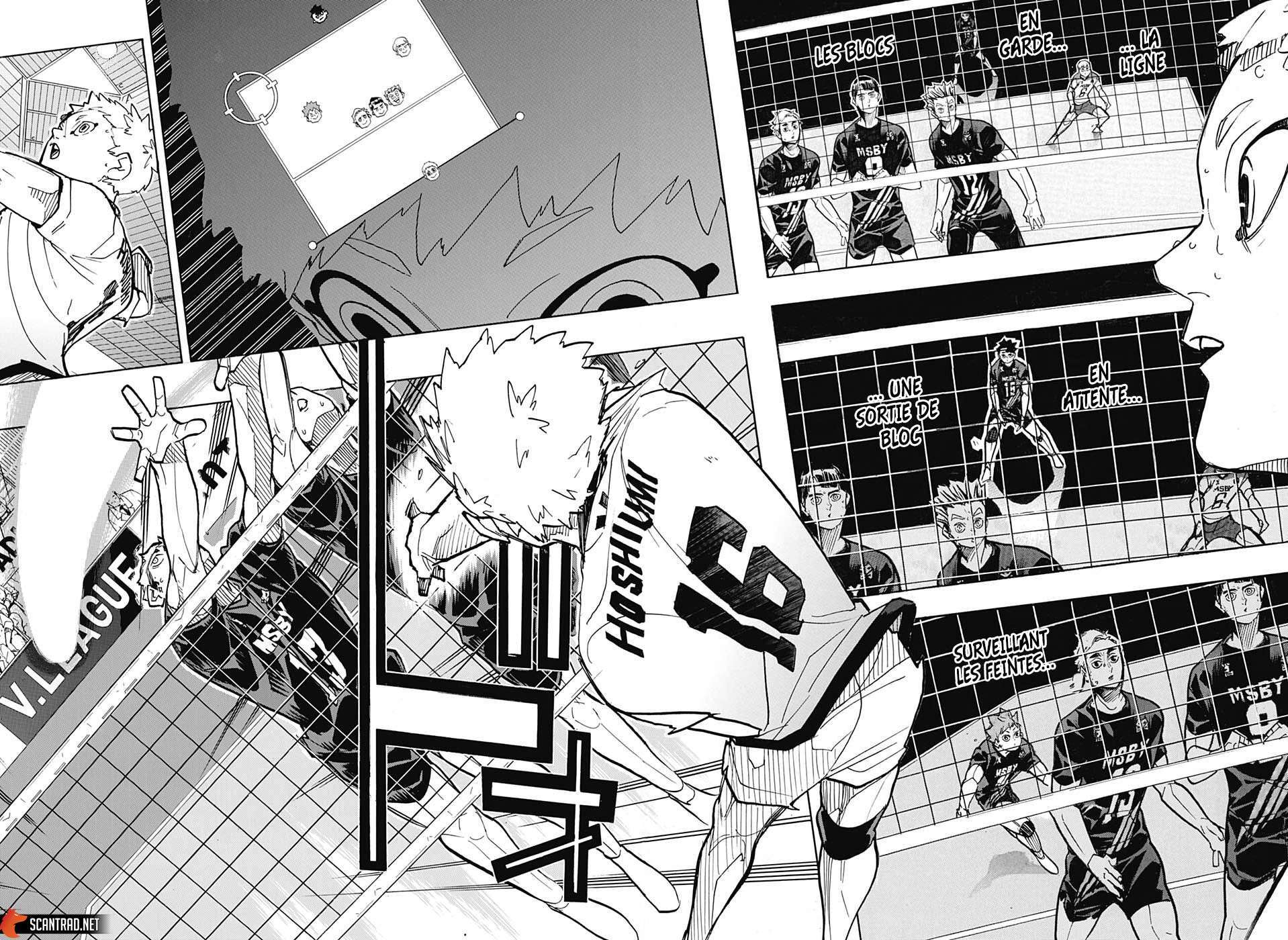  Haikyuu - Chapitre 384 - 10