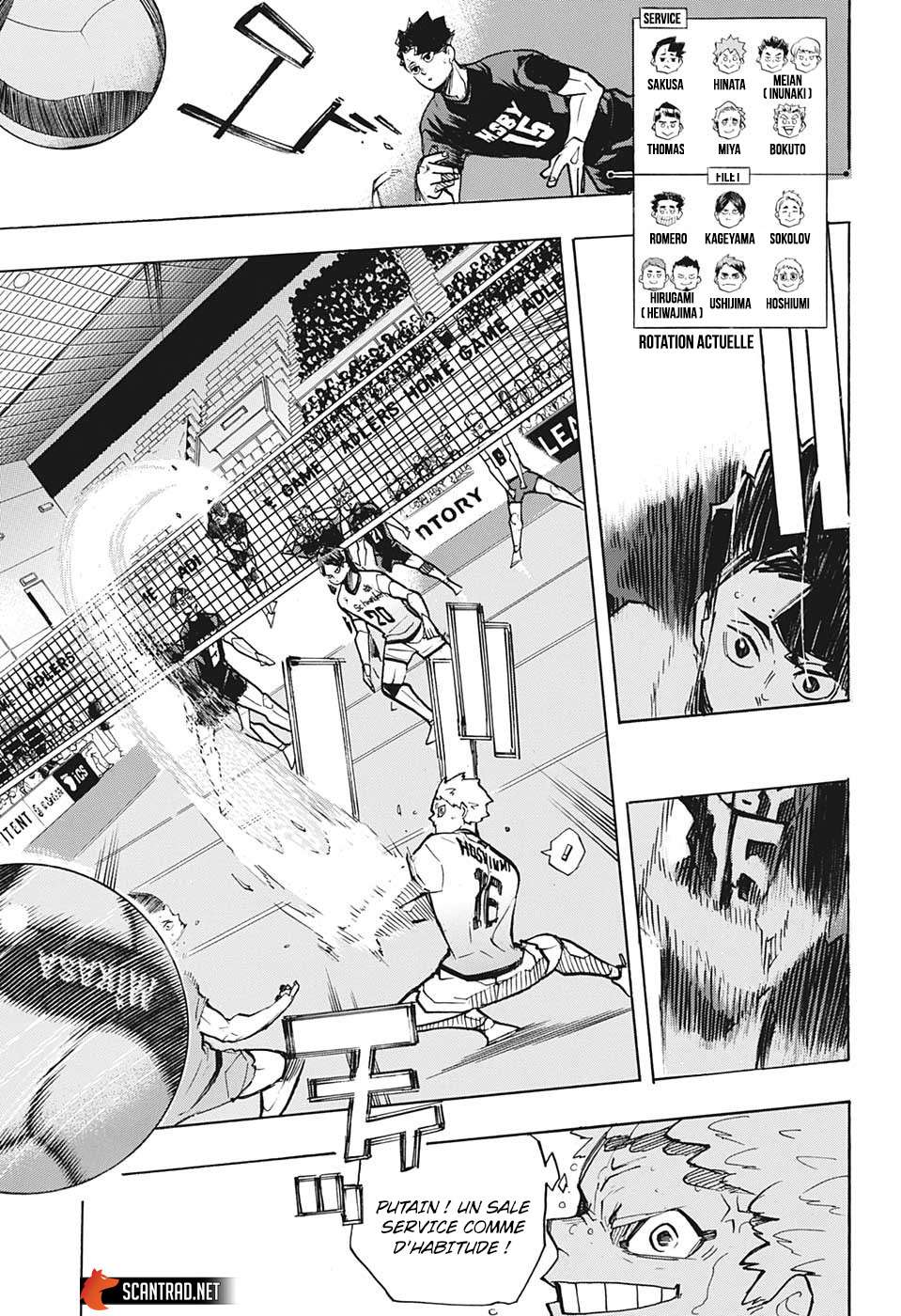  Haikyuu - Chapitre 384 - 7