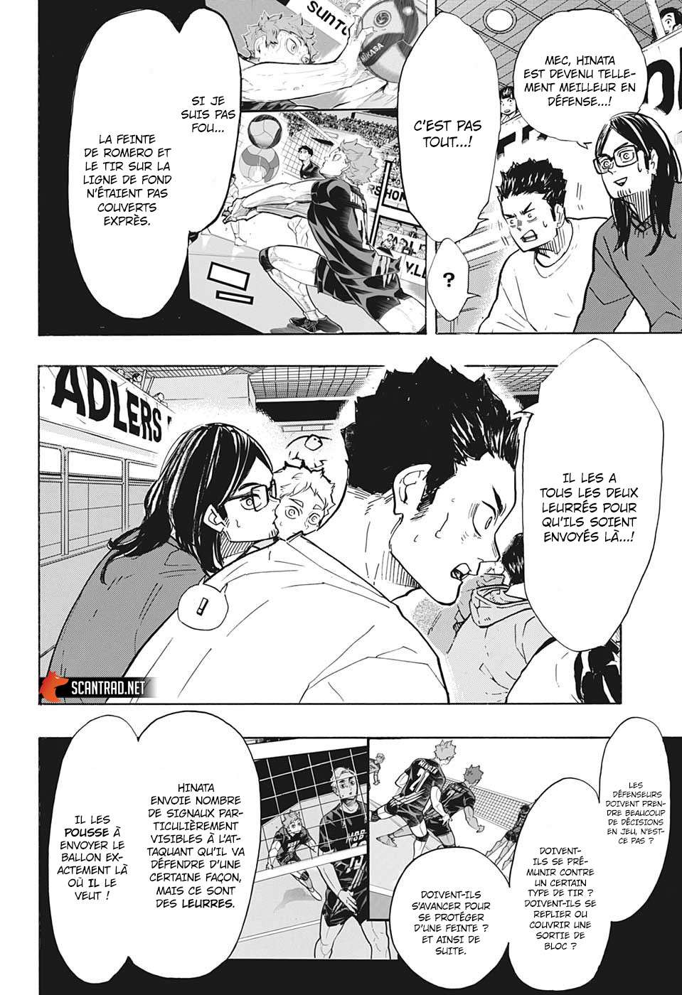  Haikyuu - Chapitre 384 - 14