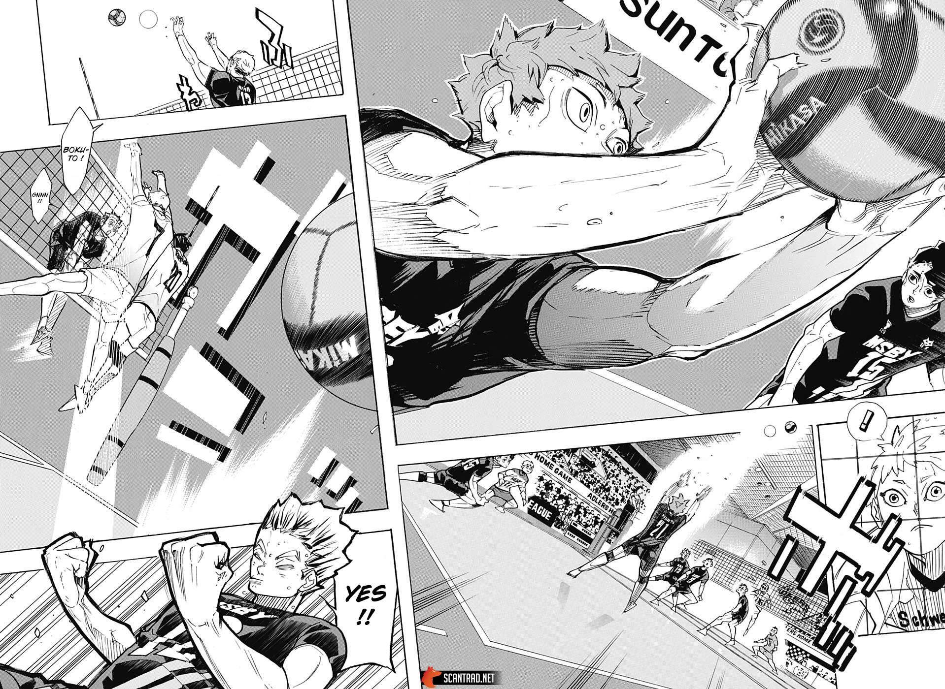  Haikyuu - Chapitre 384 - 11