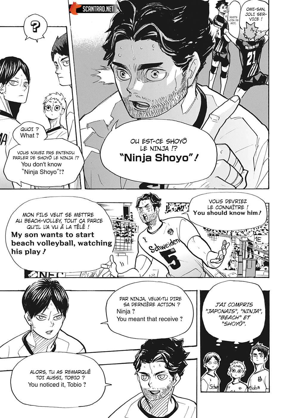  Haikyuu - Chapitre 384 - 13