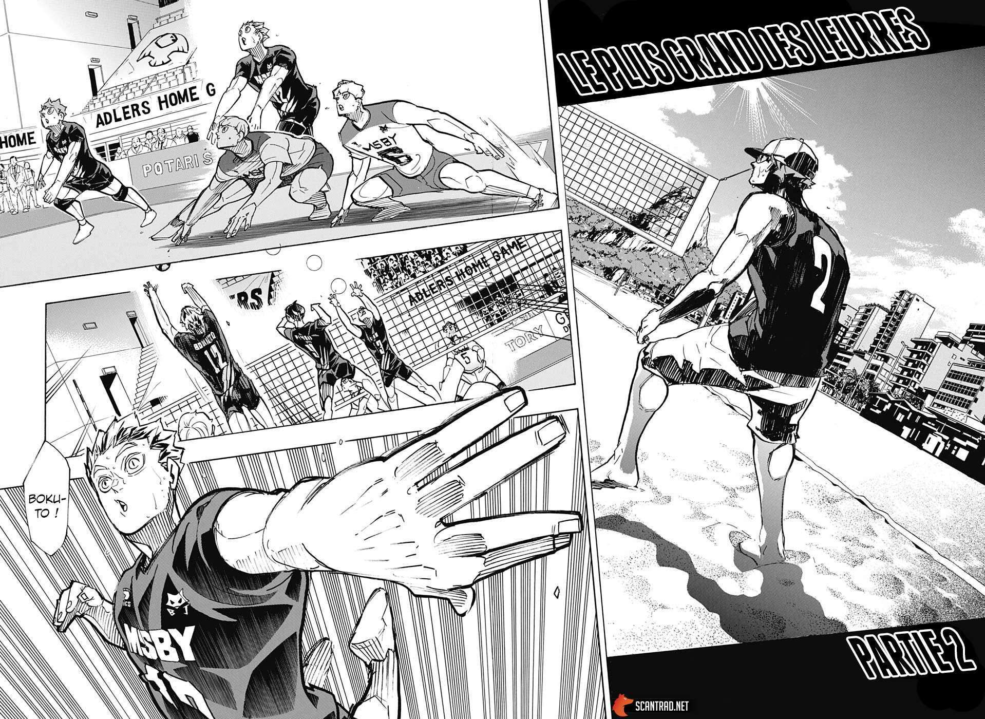  Haikyuu - Chapitre 384 - 2