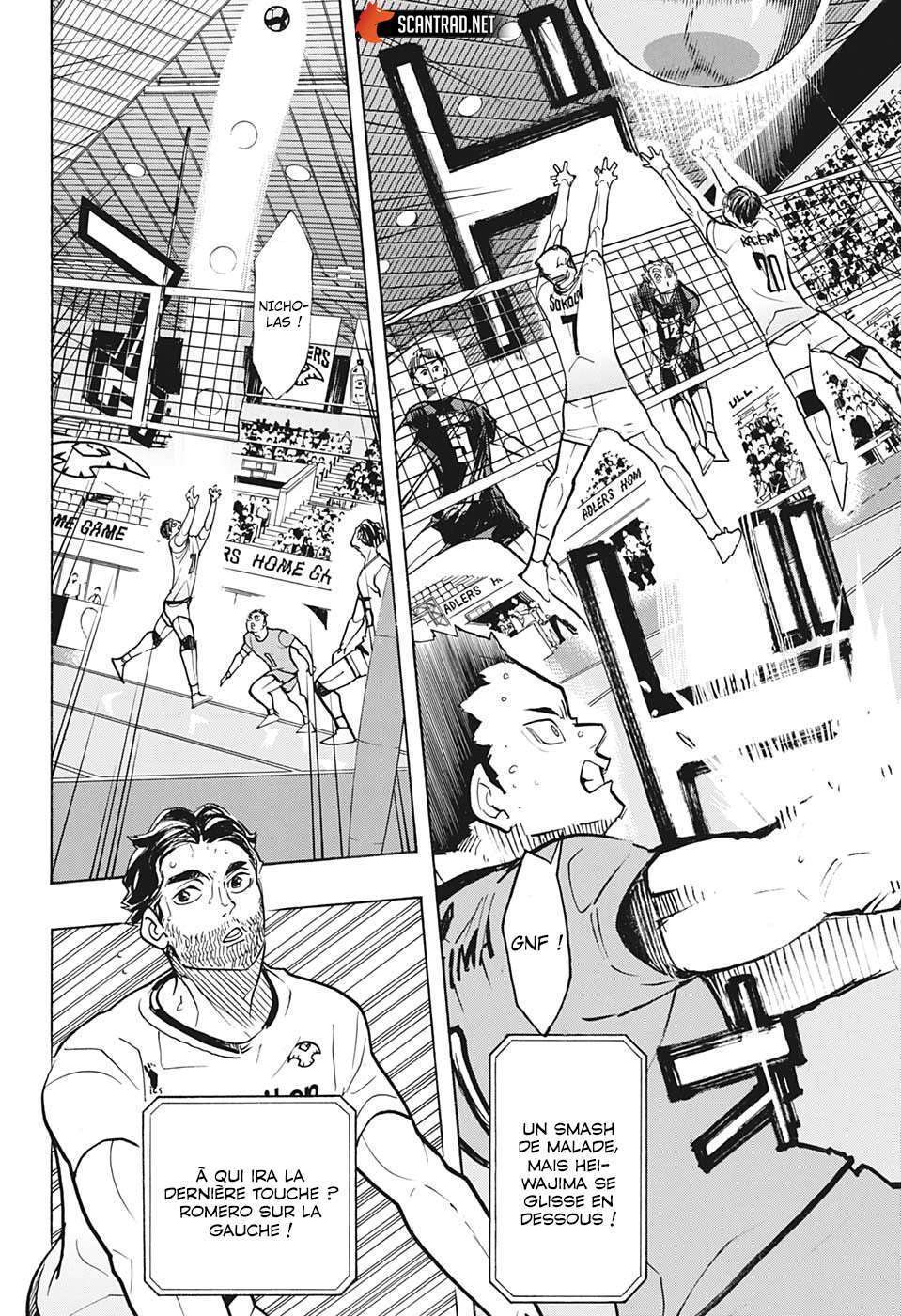  Haikyuu - Chapitre 384 - 3