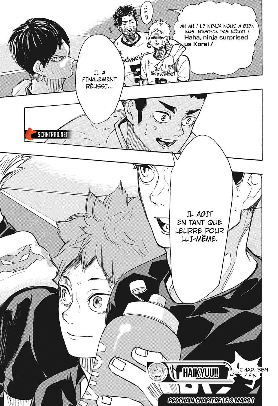  Haikyuu - Chapitre 384 - 15