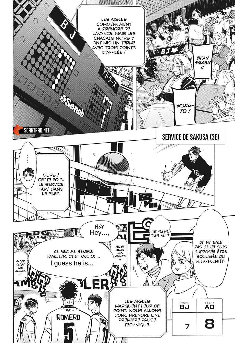  Haikyuu - Chapitre 384 - 12