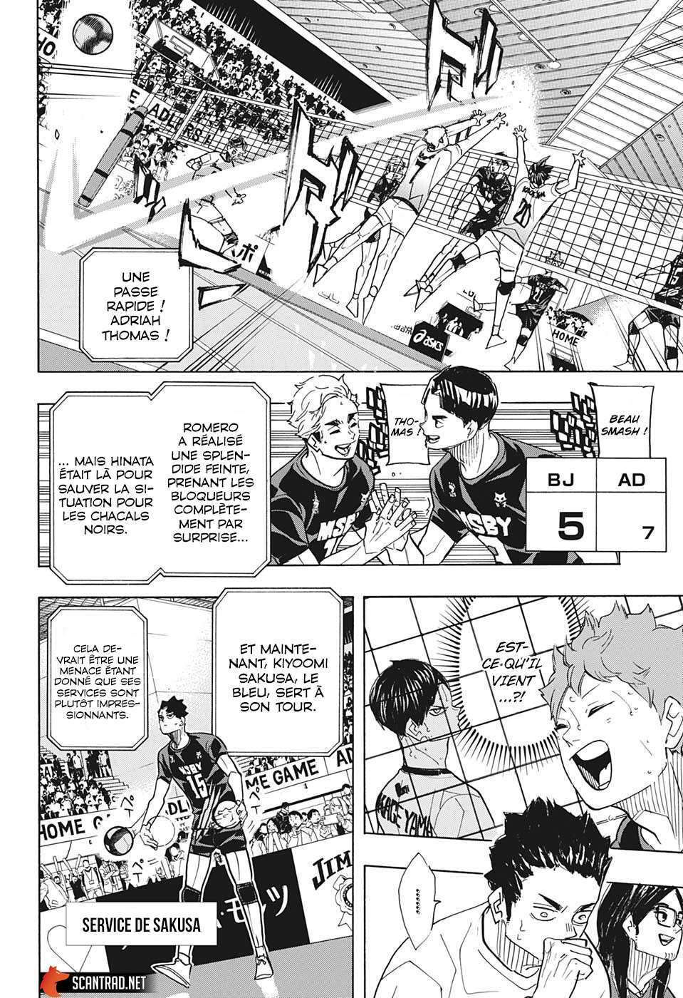  Haikyuu - Chapitre 384 - 6