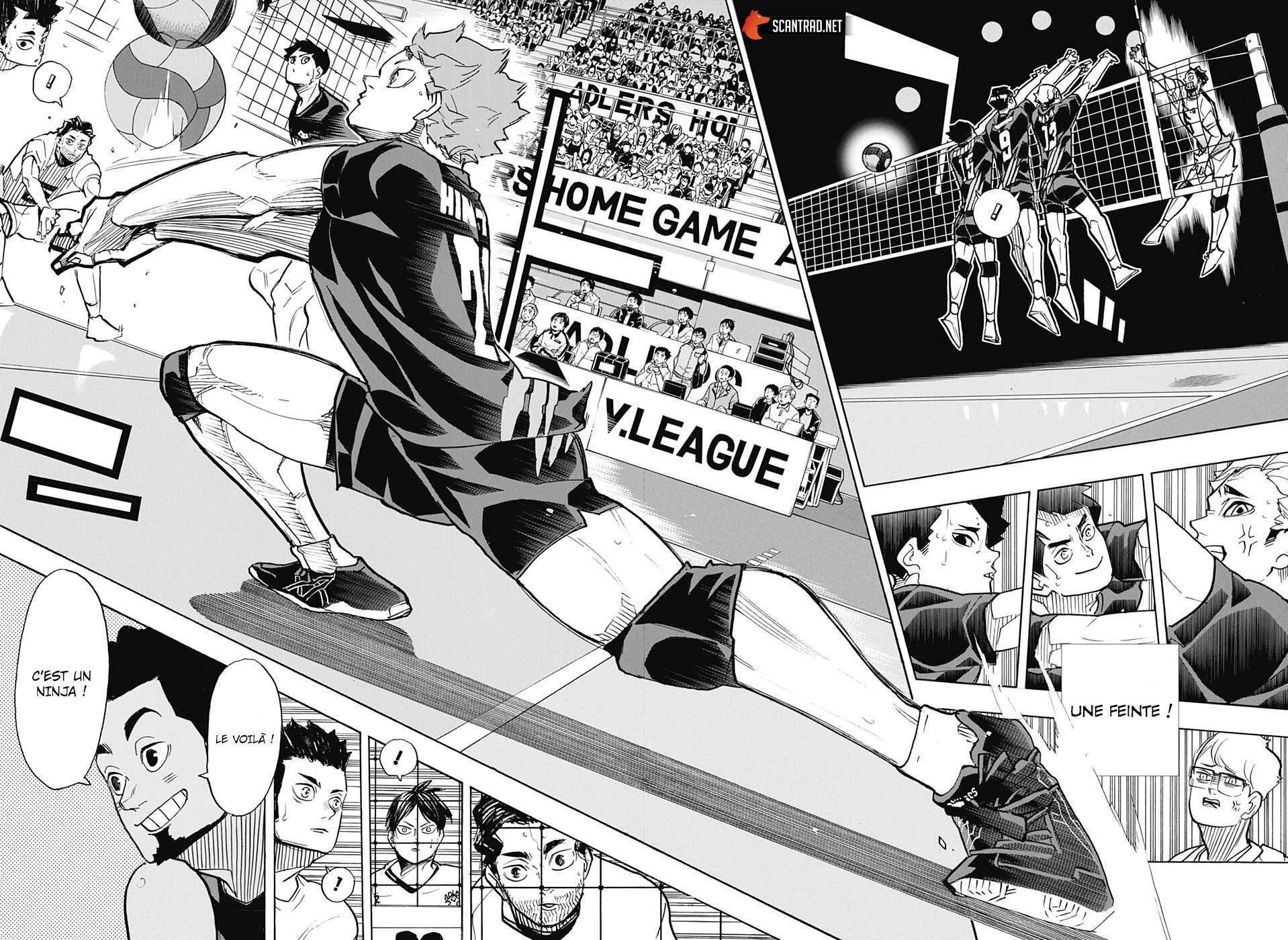  Haikyuu - Chapitre 384 - 5