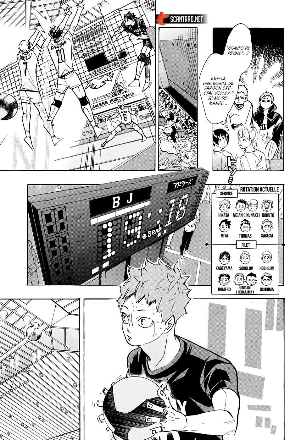  Haikyuu - Chapitre 385 - 10