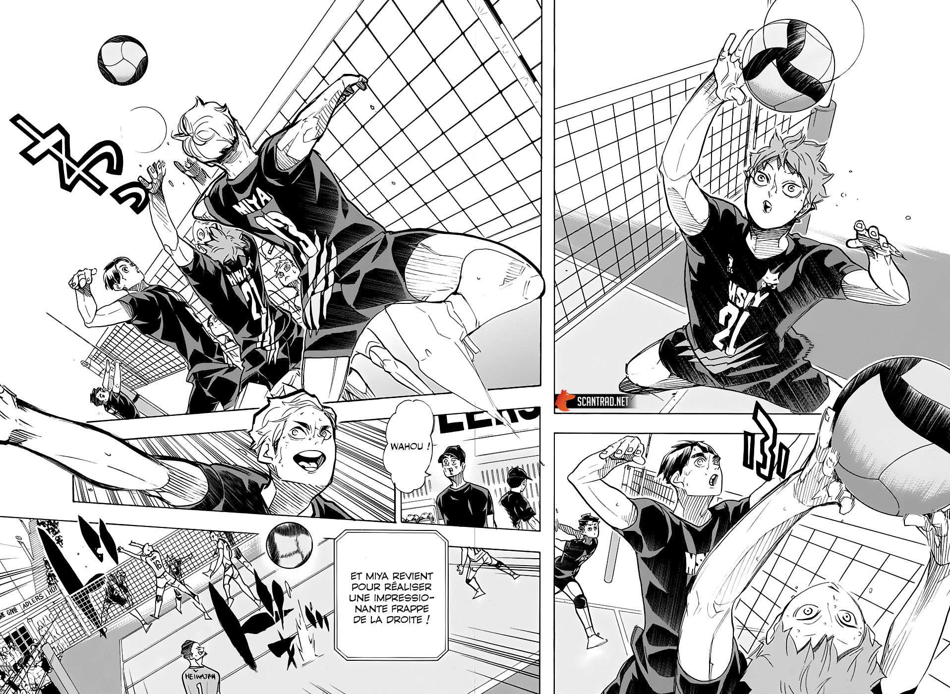  Haikyuu - Chapitre 385 - 13