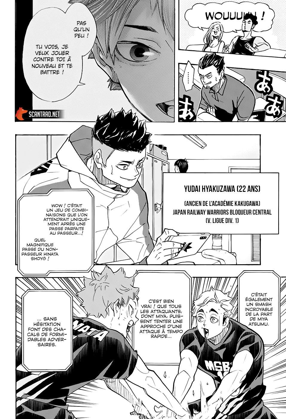  Haikyuu - Chapitre 385 - 14