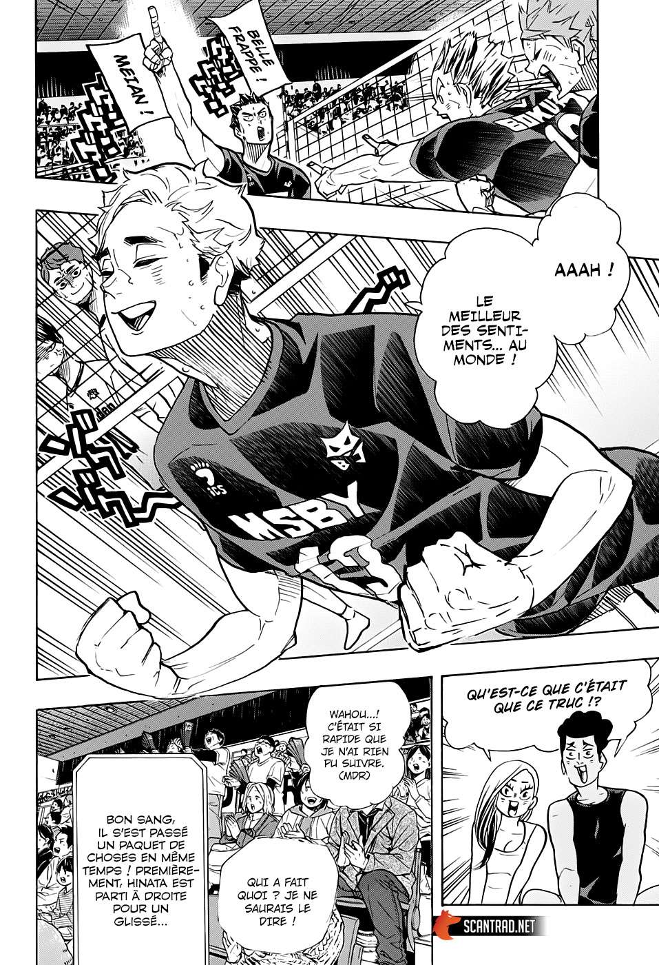  Haikyuu - Chapitre 385 - 7