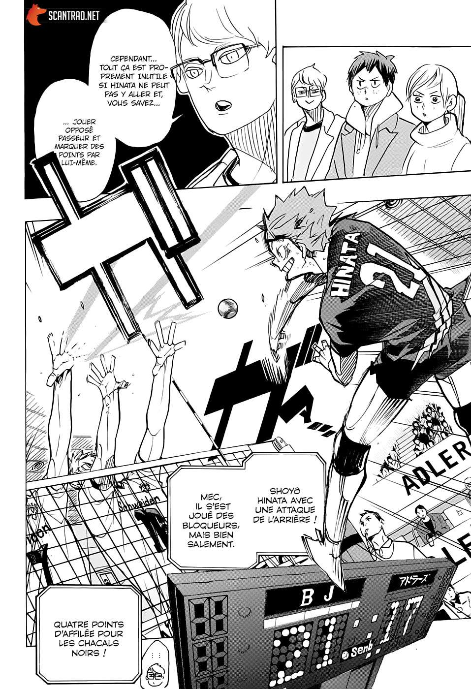  Haikyuu - Chapitre 385 - 16