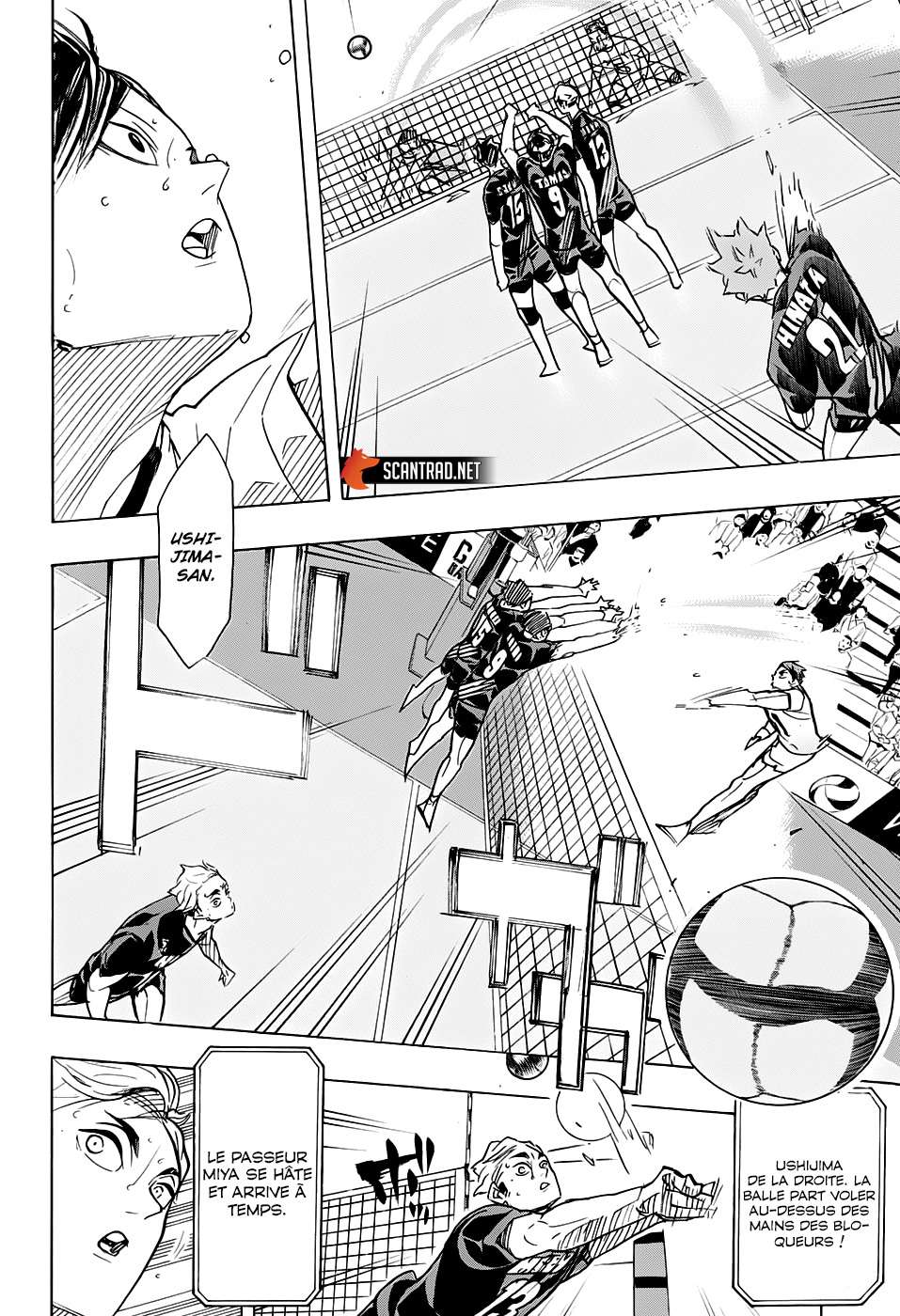  Haikyuu - Chapitre 385 - 11