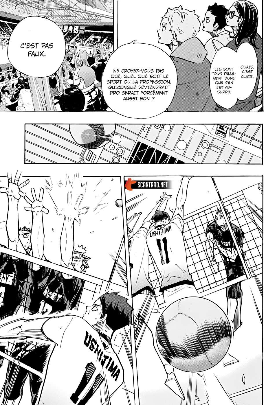  Haikyuu - Chapitre 385 - 3