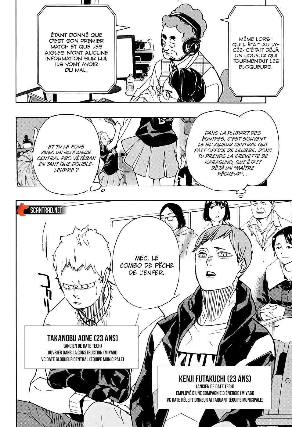  Haikyuu - Chapitre 385 - 9