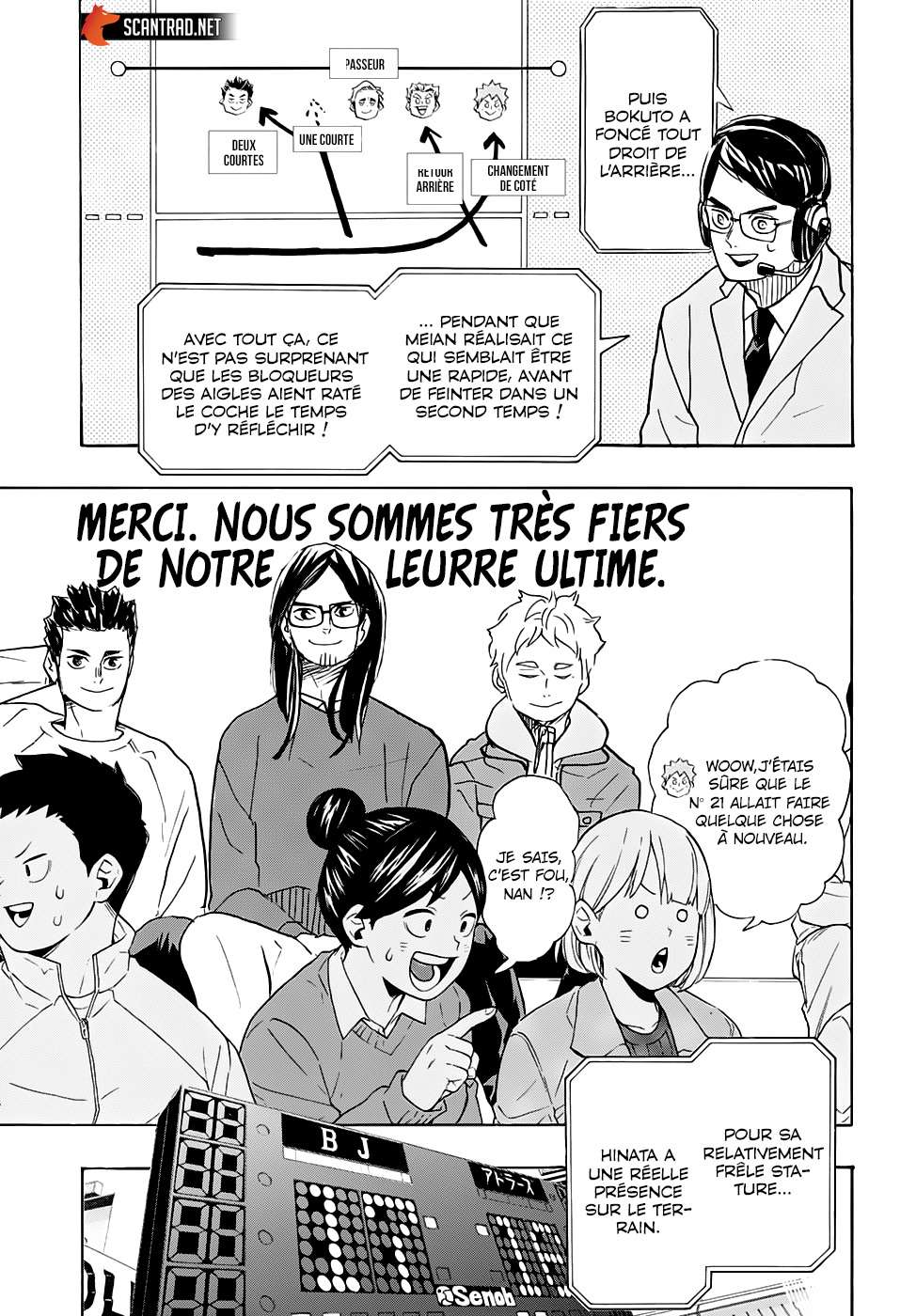  Haikyuu - Chapitre 385 - 8