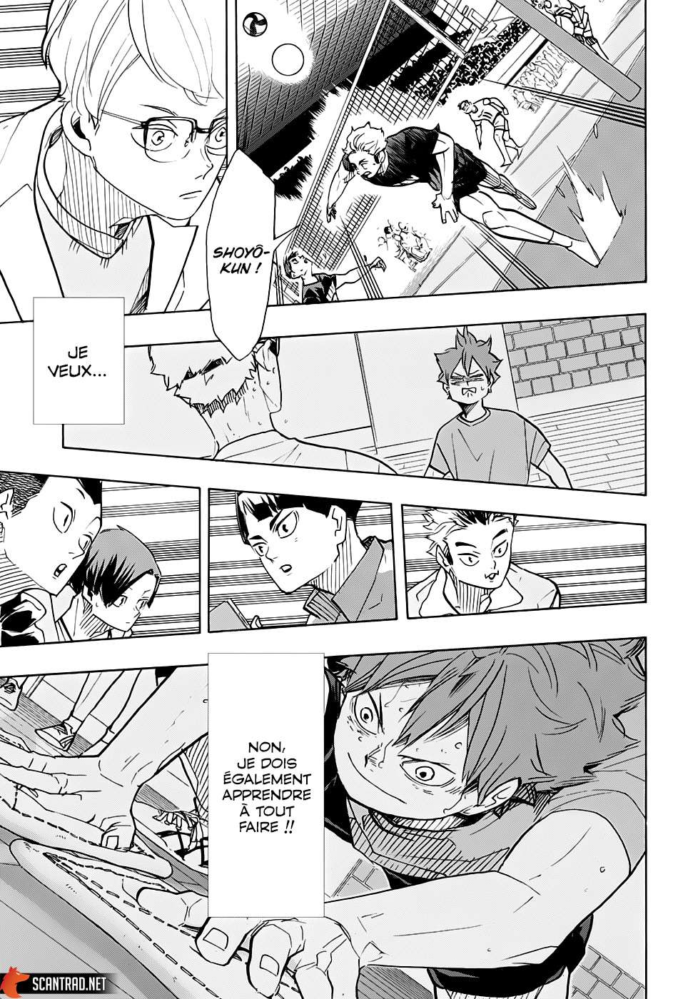  Haikyuu - Chapitre 385 - 12