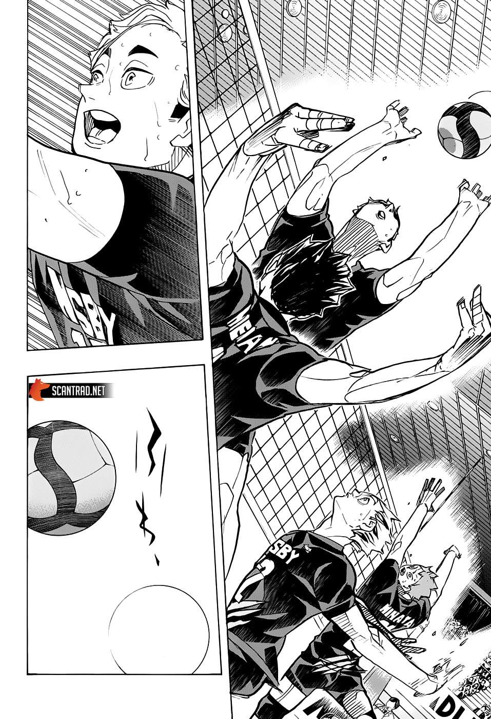  Haikyuu - Chapitre 385 - 5